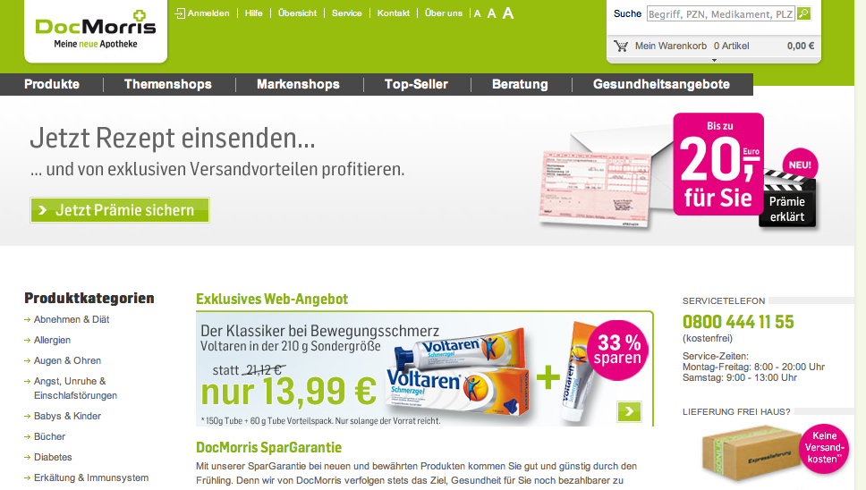 Docmorris Mon Compte _ DoctiPharma devient DocMorris – WDUCHR